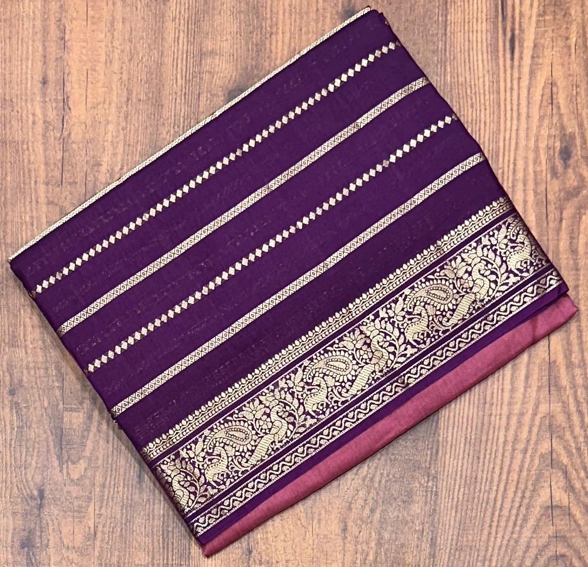Semi Mysore Silk