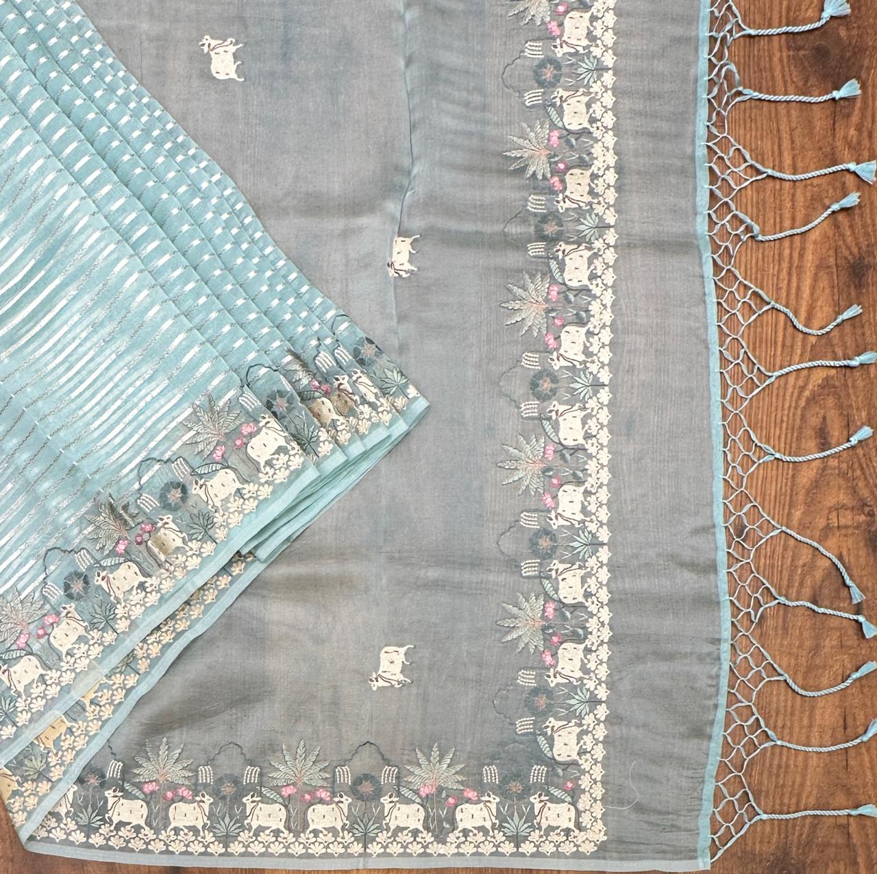 Tussar Silk - Image 3
