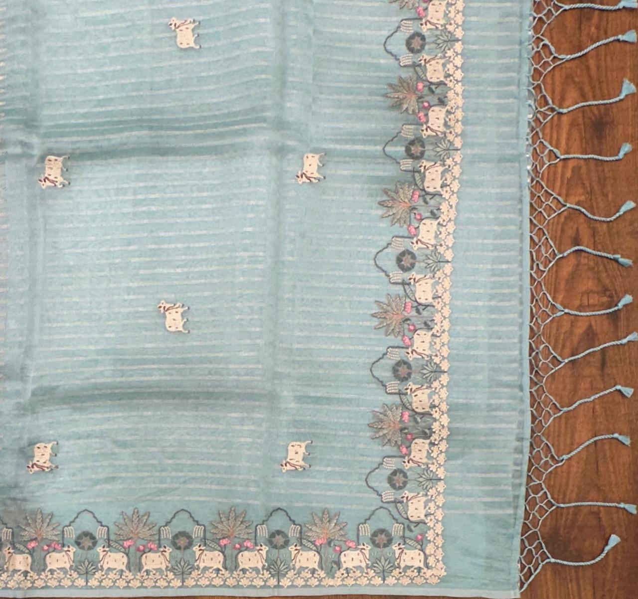 Tussar Silk - Image 4