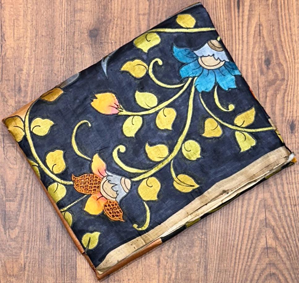 Kalamkari Tussar