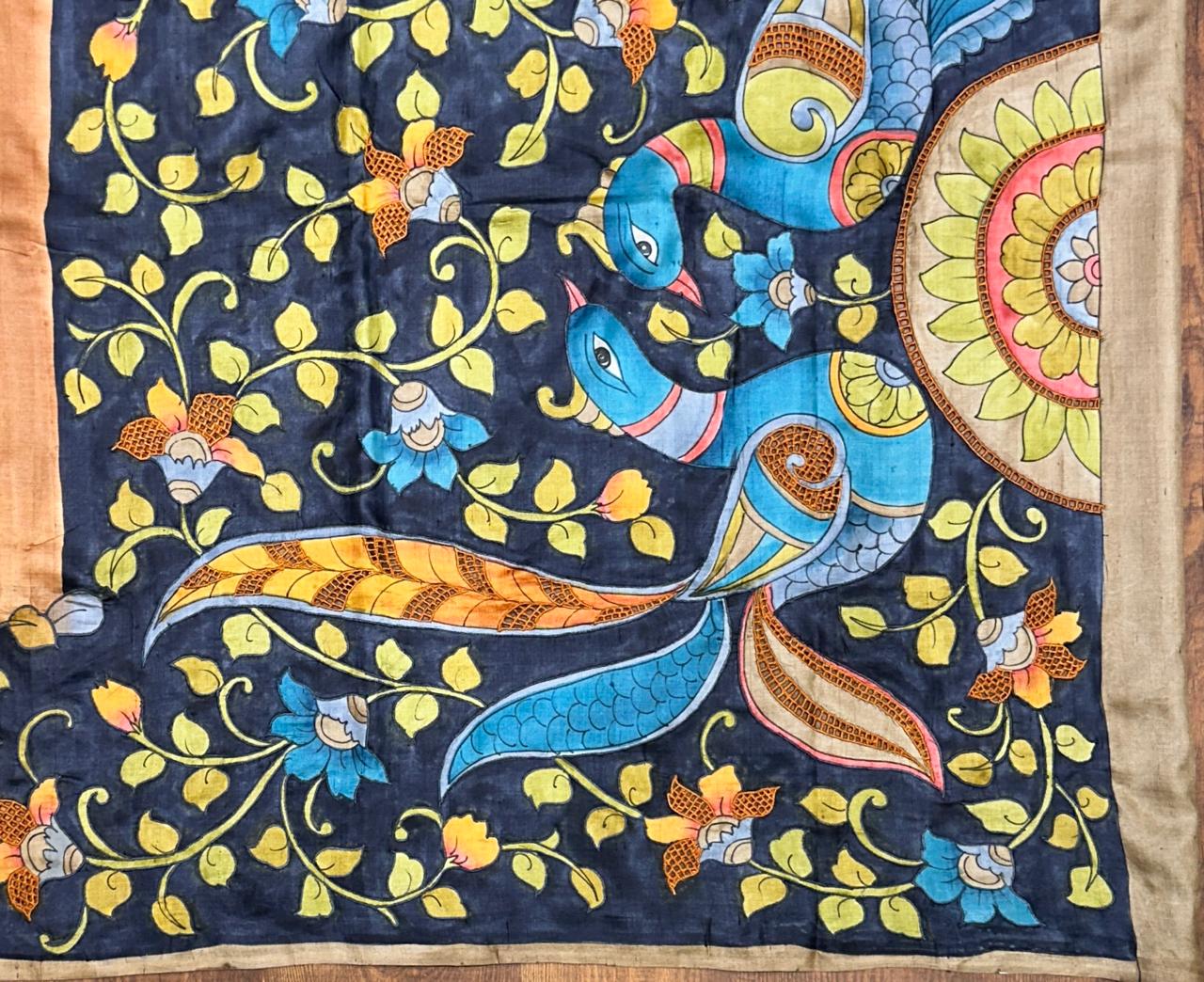 Kalamkari Tussar - Image 2
