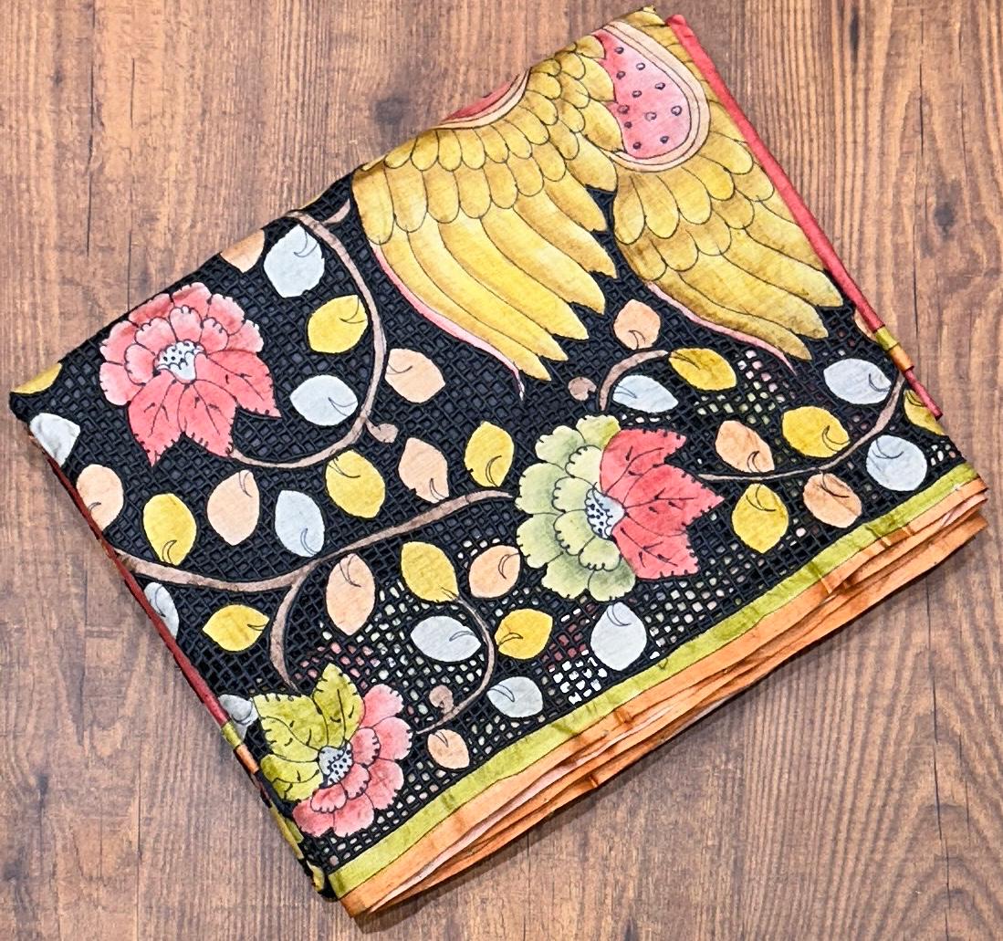 Kalamkari Tussar