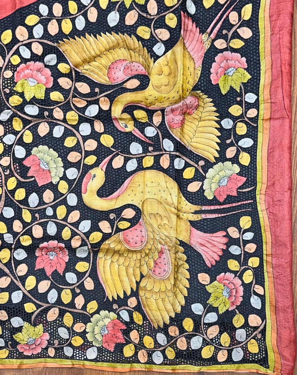 Kalamkari Tussar - Image 2