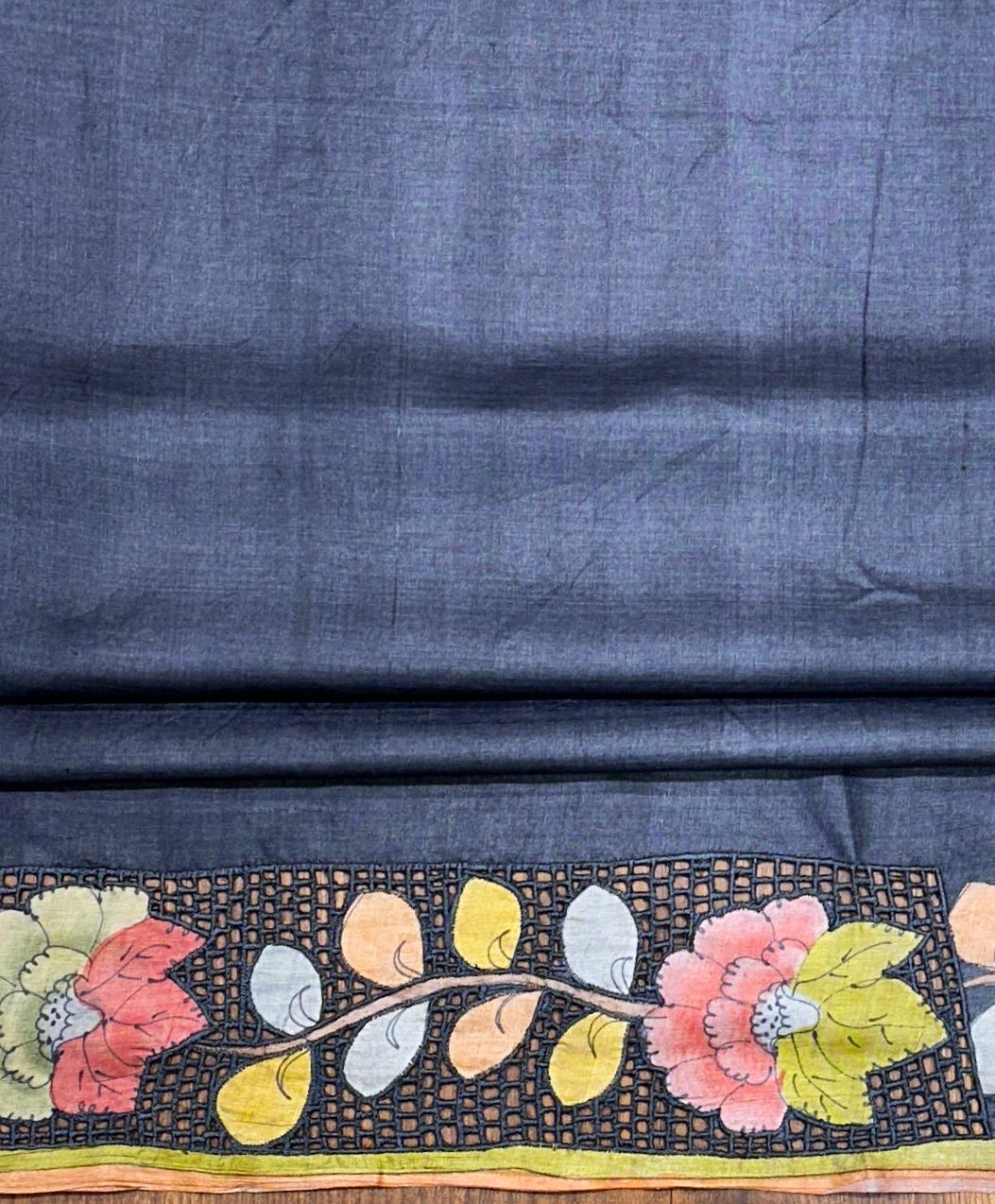 Kalamkari Tussar - Image 3