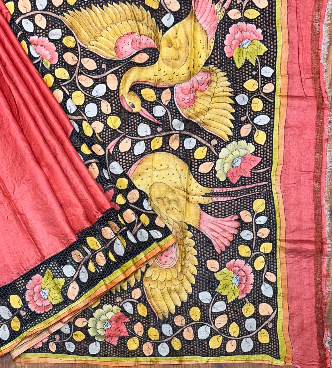 Kalamkari Tussar - Image 4