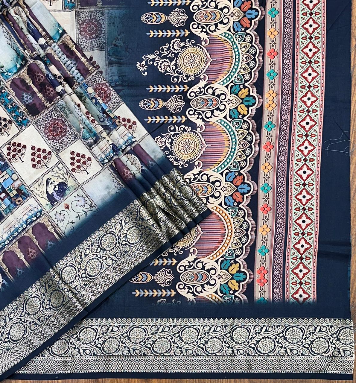Printed Silk - Image 3