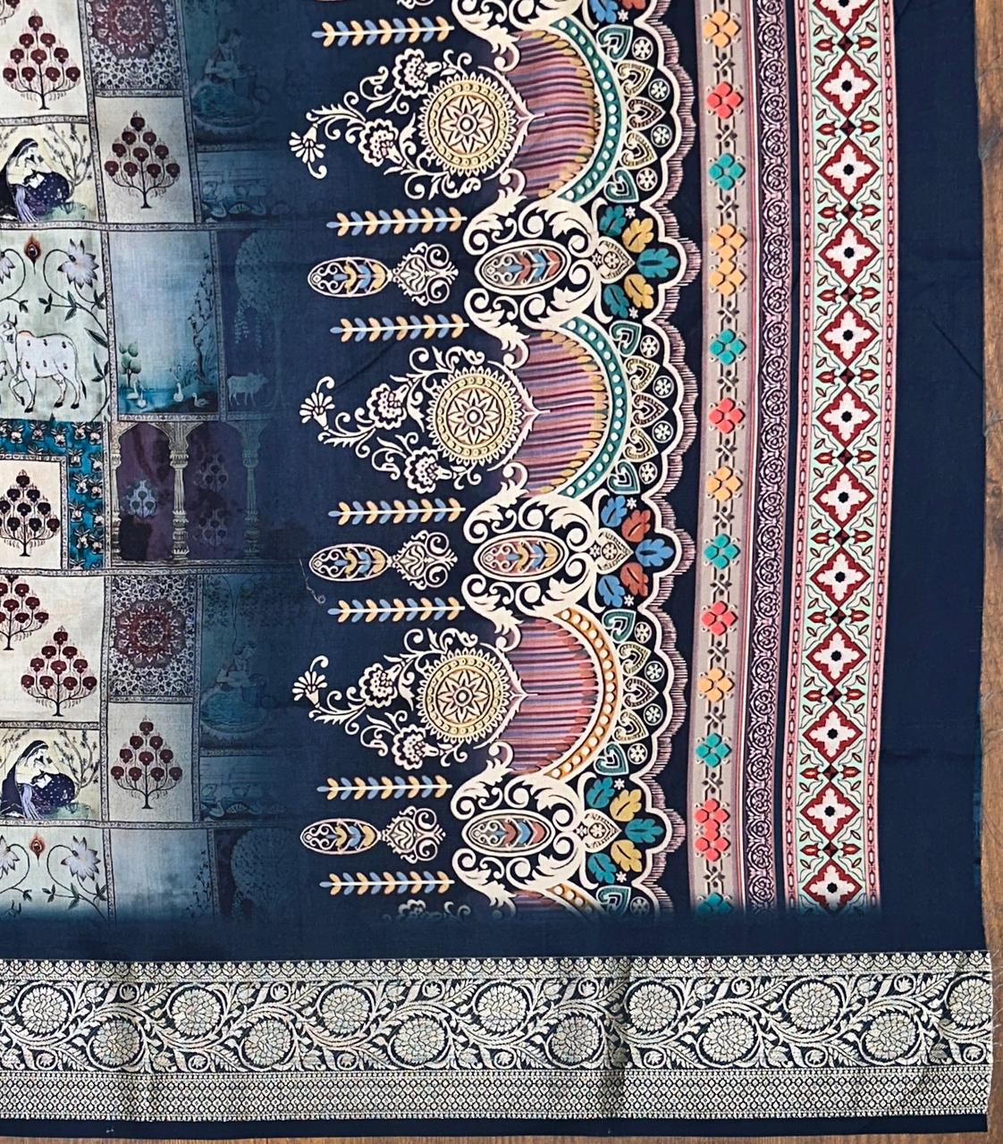 Printed Silk - Image 4