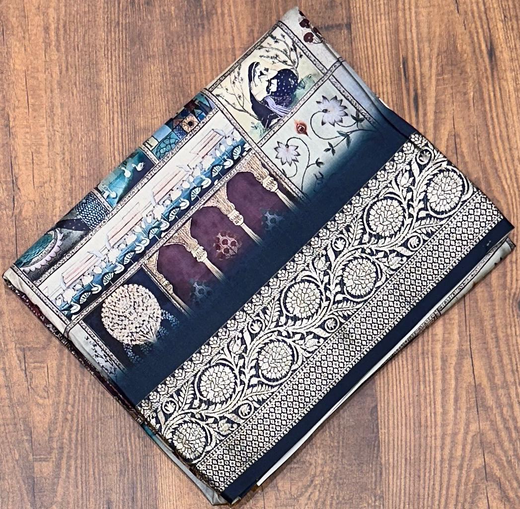 Printed Silk