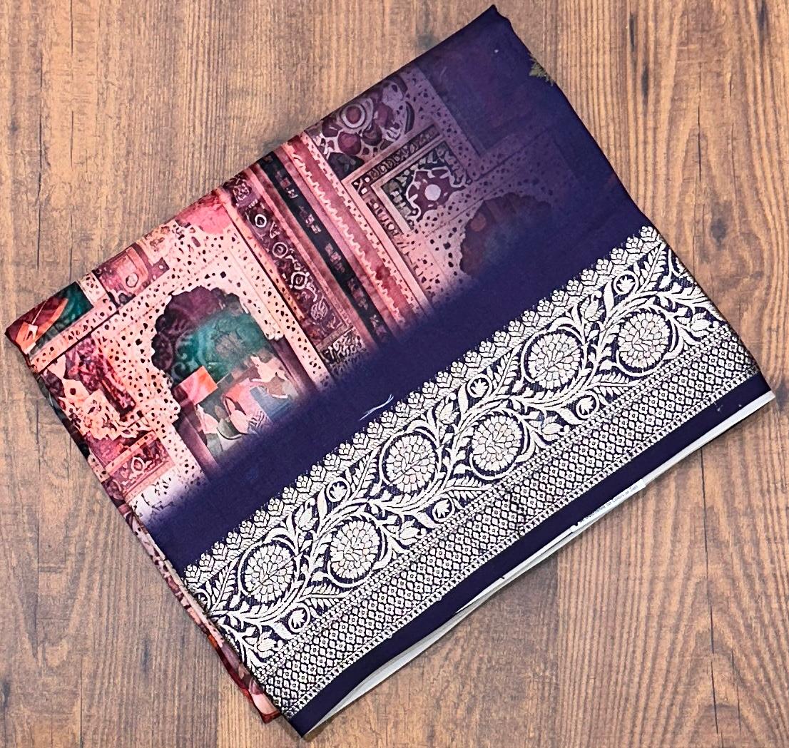 Printed Silk